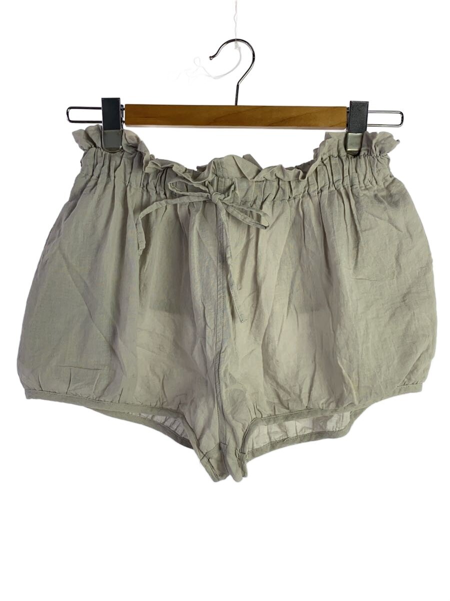 papier◆Carrie shorts/FREE/コットン/グレー/PA-049//