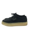 yÁzClarksWallabee Cup/V[Y/UK8/BLK/U[yV[Yz