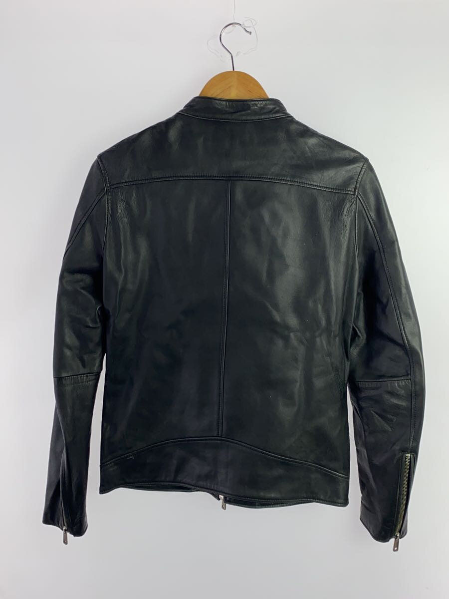 【中古】UNITED TOKYO◆レザージャケット・ブルゾン/2/レザー/BLK/405352001【メンズウェア】