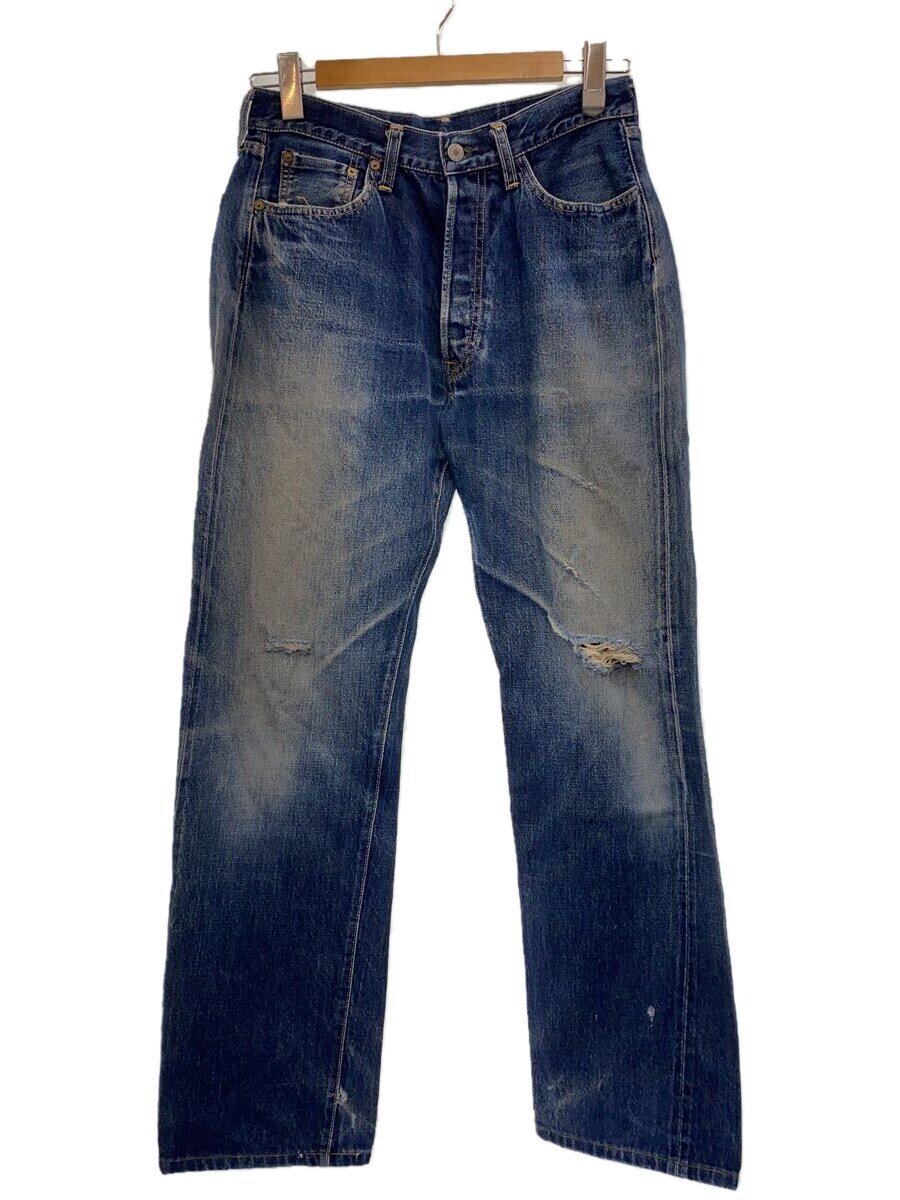 【中古】FULL COUNT◆ボトム/36/コットン/BLU/1101【メンズウェア】