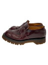 【中古】Dr.Martens◆ローファー/UK8/BRW/レザー【シューズ】