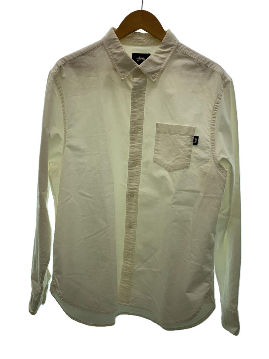 【中古】STUSSY◆OXFORD SHIRT/ボタンダ