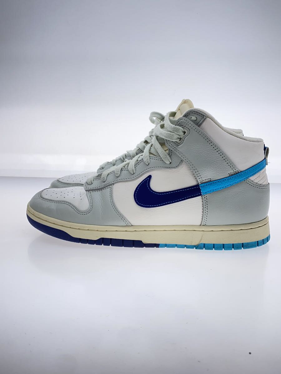 【中古】NIKE◆ハイカットスニーカー/28.5cm/WHT【シューズ】