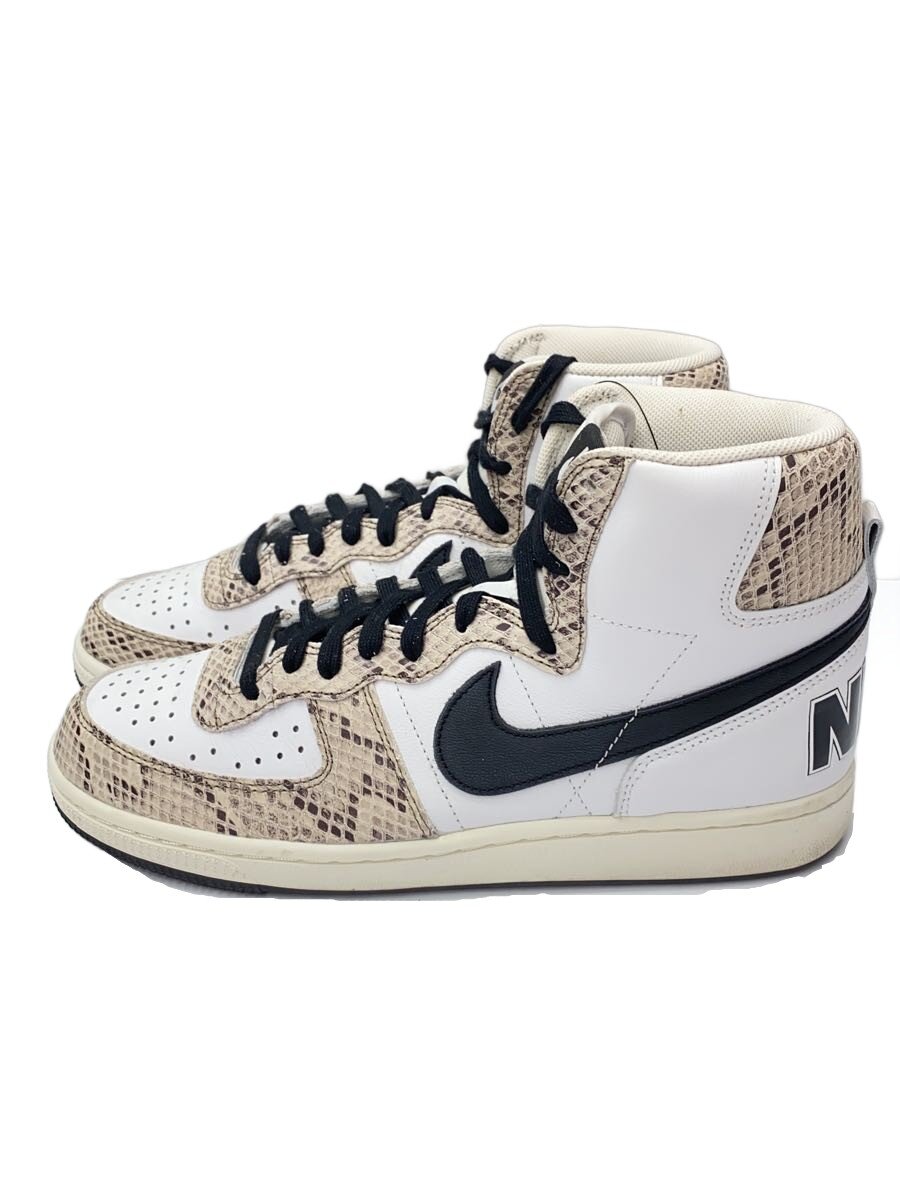 NIKE◆ナイキ/ターミネーター HIGH/26.5cm/WHT/FB1318-100