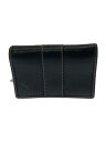 【中古】COACH◆2つ折り財布/レザー/BLK/メンズ【服飾雑貨他】(4)