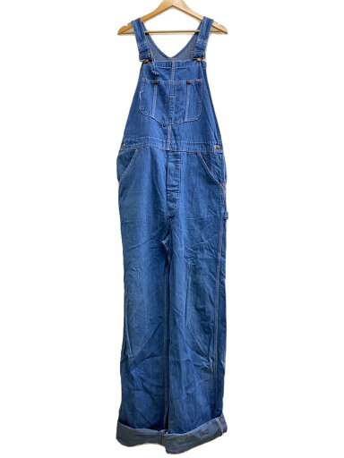 【中古】sears◆オーバーオール/36/デニム/IDG/無地【メンズウェア】 【中古】sears◆オーバーオール/36/デニム/IDG/無地【メンズウェア】