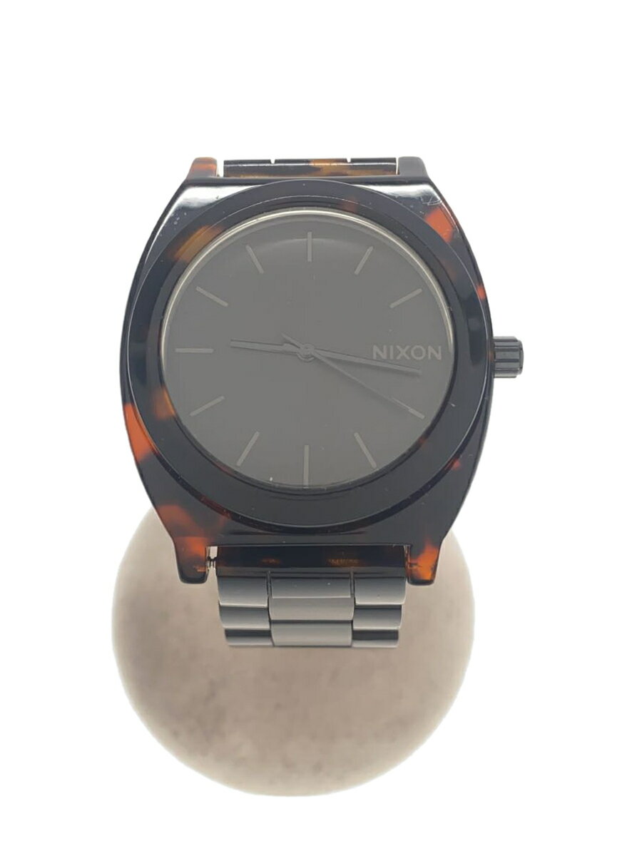 【中古】NIXON◆タイムテラーアセテ