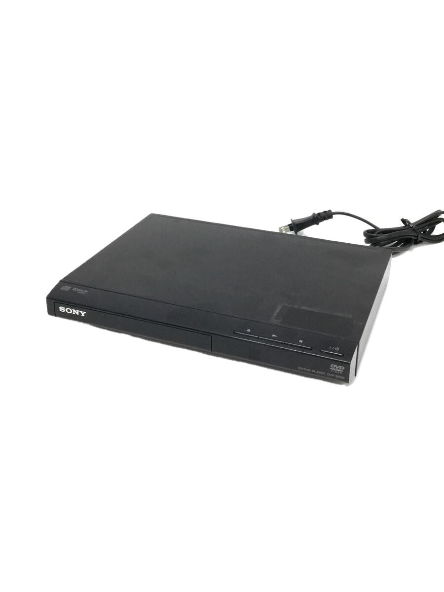 【中古】SONY◆DVDプレーヤー DVP-SR20【家電・ビジュアル・オーディオ】