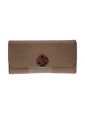 【中古】kate spade new york◆長財布/--/PNK/レディース【服飾雑貨他】