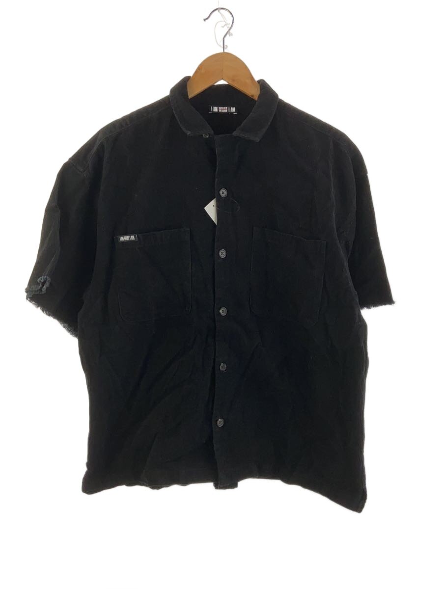 Rakuten - 【中古】I am I◆半袖シャツ/M/コットン/BLK/20STP34【メンズウェア】