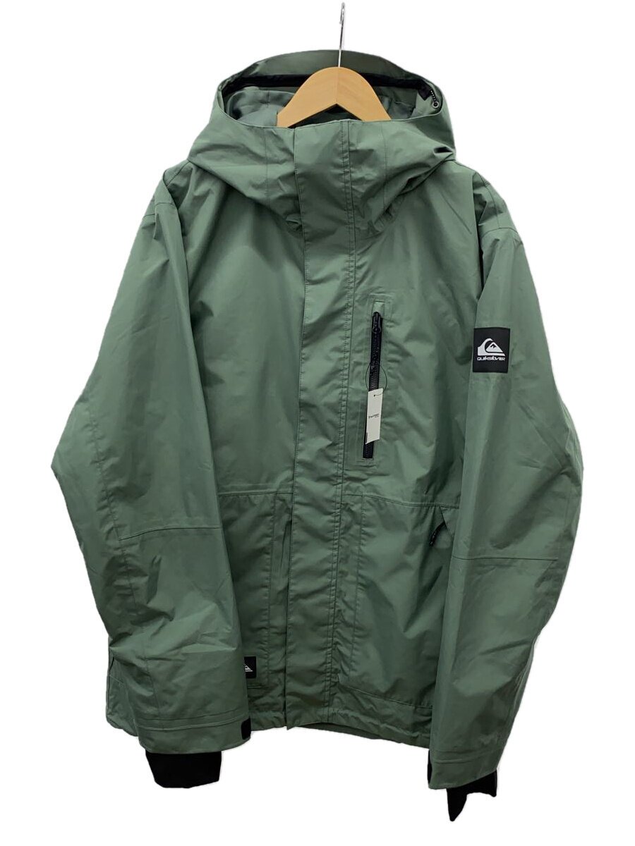 【中古】QUIKSILVER◆クイックシルバー/MISSION GORE-TEX JK/JP_EQYTJ03487【スポーツ】