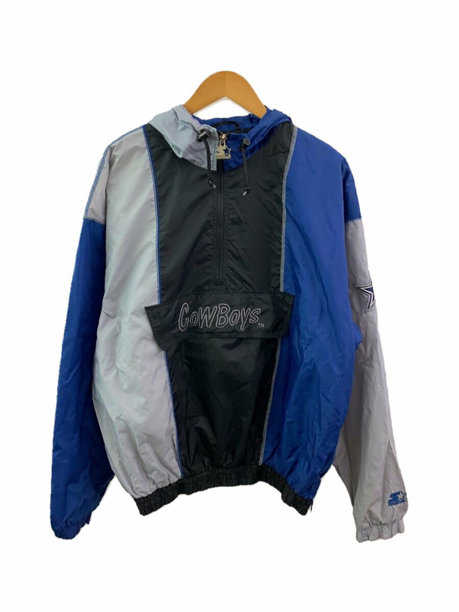 【中古】STARTER◆ナイロンジャケット/アノラックパーカー/XL/ナイロン【メンズウェア】