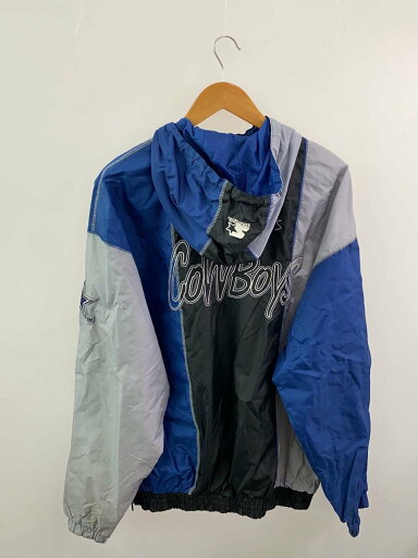 【中古】STARTER◆ナイロンジャケット/アノラックパーカー/XL/ナイロン【メンズウェア】