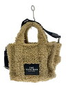 【中古】THE MARC JACOBS◆トートバッグ/--/BEG/QC-007641【バッグ】