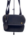 【中古】BRADY◆ショルダーバッグ/キャンバス/BLK/無地【バッグ】(4)