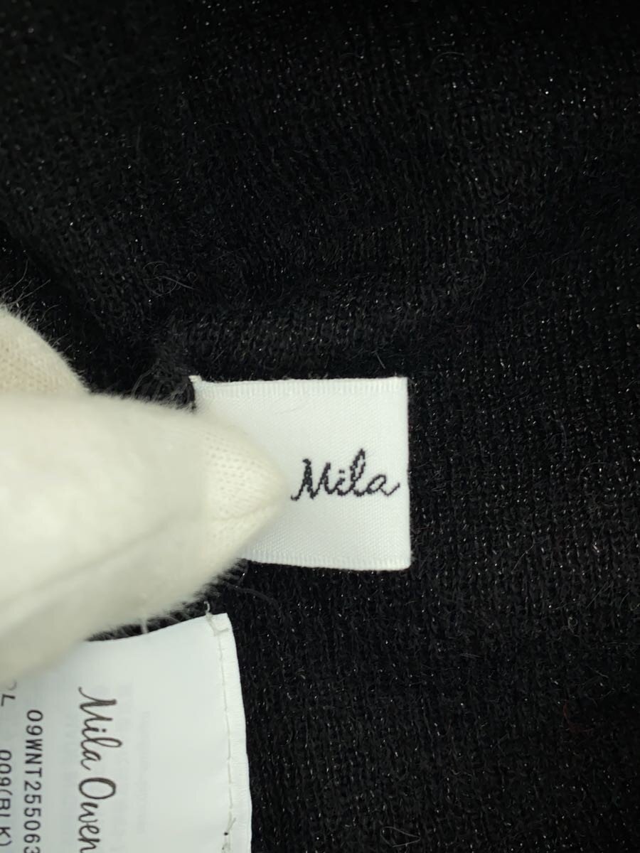 【中古】Mila Owen◆ニット・セーター(薄手)/0/--/BLK/09WNT255063【レディースウェア】 jumblestore-38646529 2nd STREET 楽天市場店 サンプル画像3