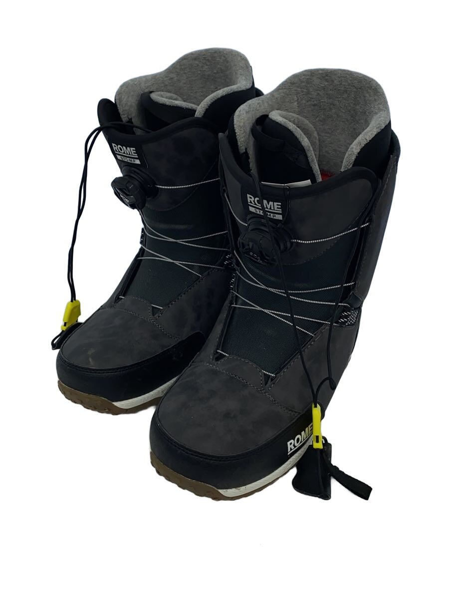 【中古】ROME◆スノーボードブーツ/26.5cm/BOA/BLK【スポーツ】