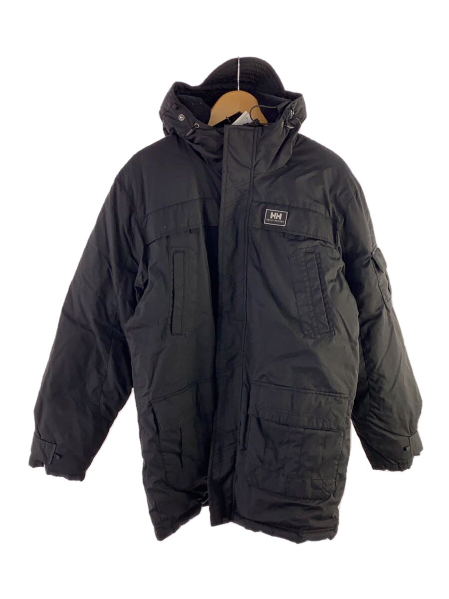 【中古】HELLY HANSEN◆ダウンジャケット/M/ナイロン/BLK/HZ17609//【メンズウェア】