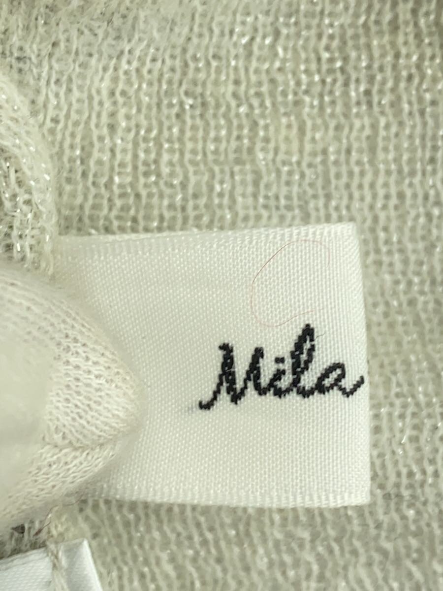 【中古】Mila Owen◆ニット・セーター(薄手)/0/--/WHT/無地/09WNT255063【レディースウェア】 jumblestore-38646530 2nd STREET 楽天市場店 サンプル画像3