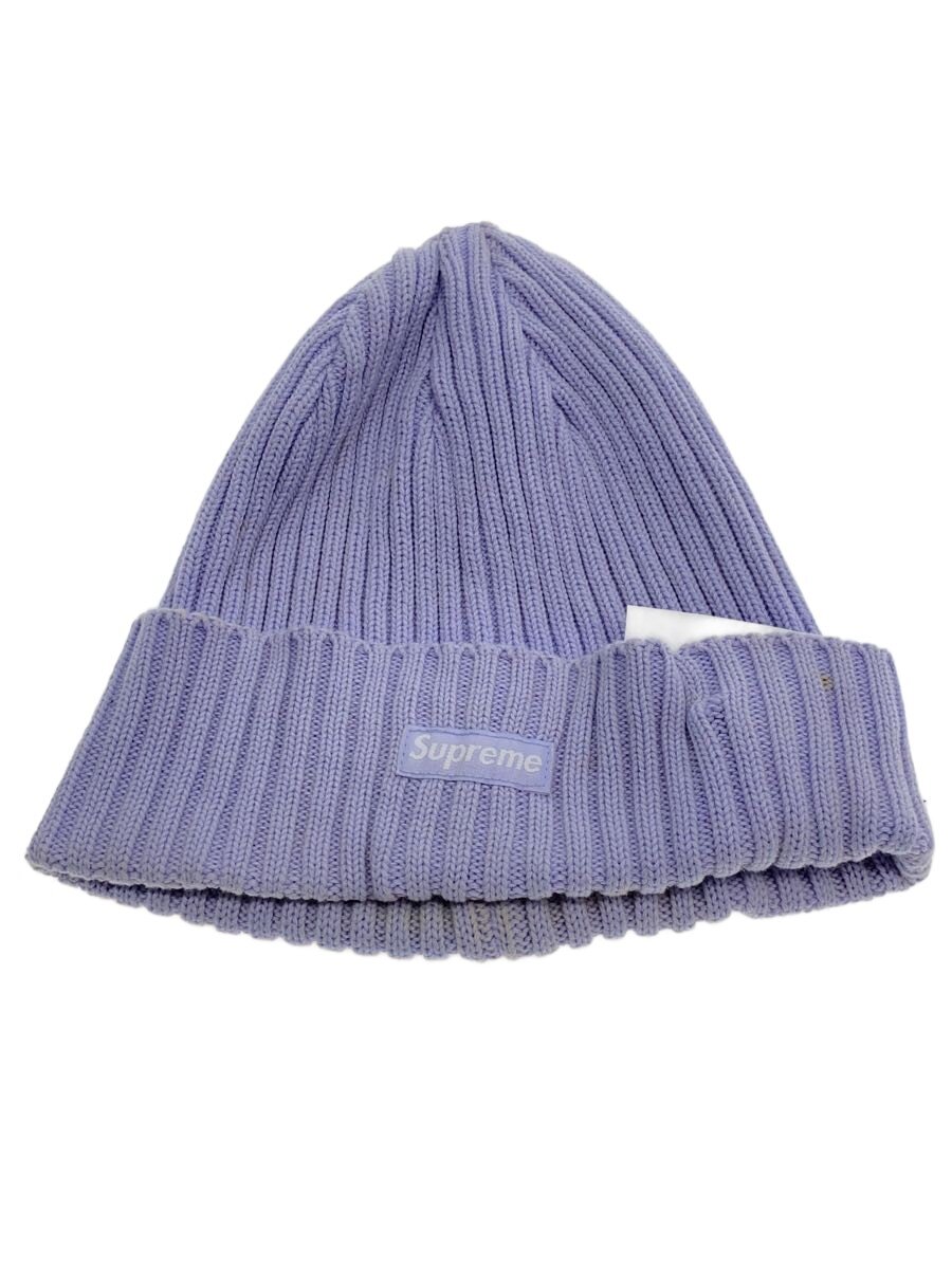 Supreme◆SMALL BOX LOGO BEANI ニットキャップ/FREE/アクリル/ピンク/メンズ