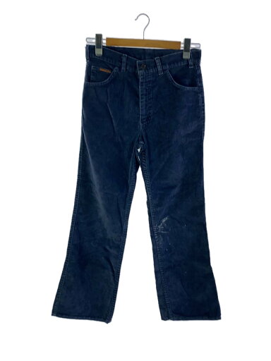 【中古】Levi’s◆ブーツカットパンツ/80s/Movin on/42TALON/30/--/NVY//【メンズウェア】 【中古】Levi’s◆ブーツカットパンツ/80s/Movin on/42TALON/30/--/NVY//【メンズウェア】