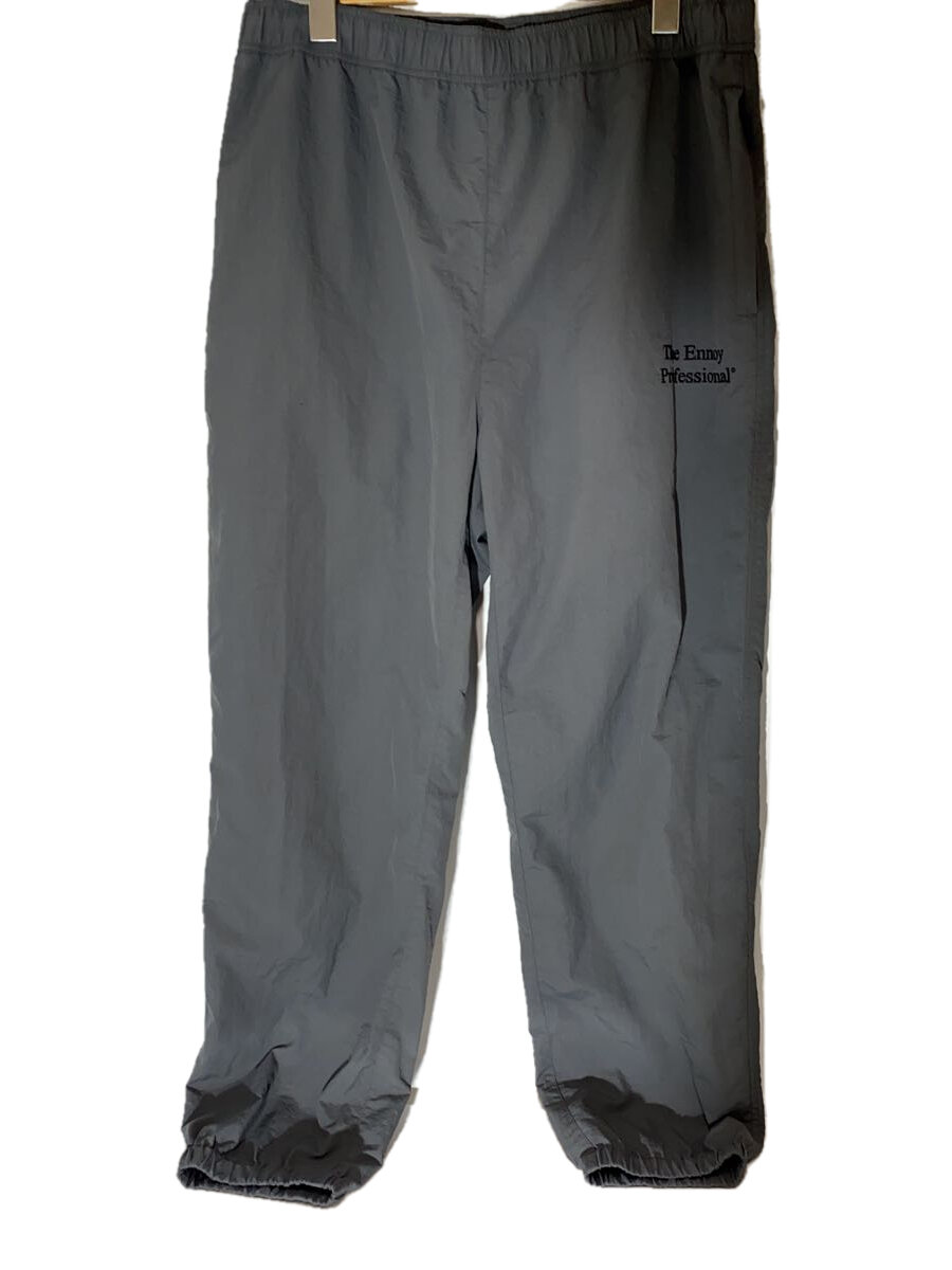 【中古】ENNOY◆21AW/×スタイリスト私物/Nylon Pants/ロゴ刺繍/L/AW21BRENPT01LV//【メンズウェア】