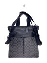 【中古】COACH◆ショルダーバッグ/レザー/BLK/F71796【バッグ】(4)