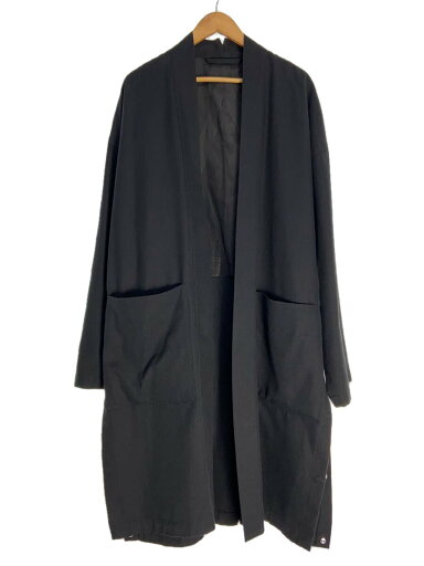 【中古】ANEI◆S.O. HAORI Coat W/C/コート/3/コットン/BLK/AN0202_S1302【メンズウェア】 【中古】ANEI◆S.O. HAORI Coat W/C/コート/3/コットン/BLK/AN0202_S1302【メンズウェア】