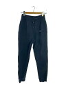 【中古】OFF-WHITE◆スウェットパンツ/ボトム/S/コットン/BLK/omch008e18192024/使用感有//【メンズウェア】(4)