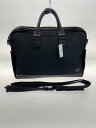 【中古】PORTER◆ELDER/BRIEFCASE/ブリーフケース/ナイロン/ブラック/010-04427/エルダー【バッグ】