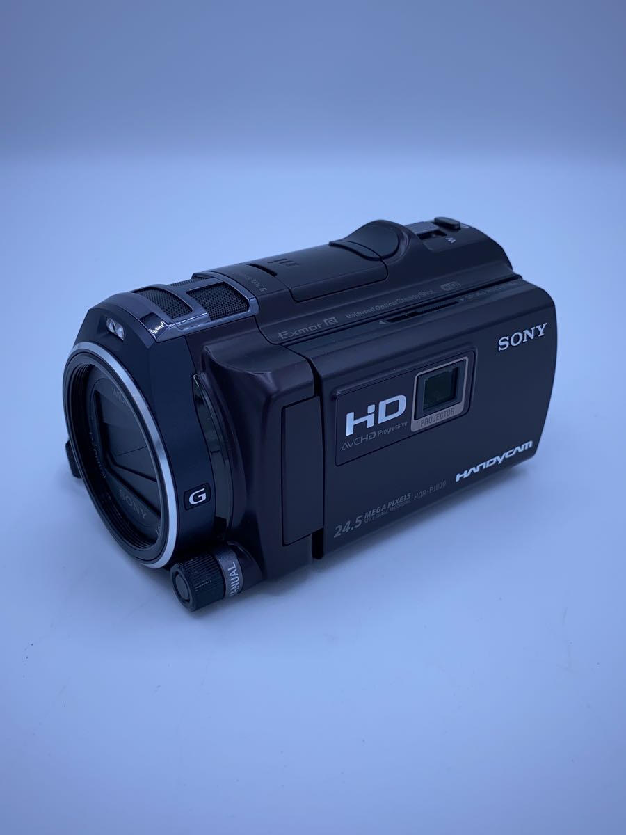 【中古】SONY◆ビデオカメラ HDR-PJ800 