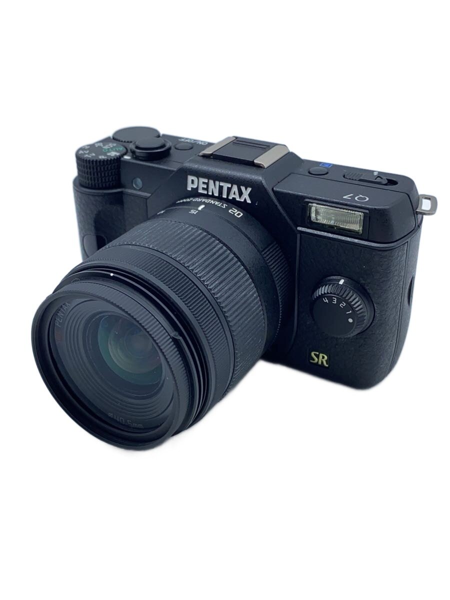 【中古】PENTAX ペンタックス Q7 ズームレンズキット ブラック 元箱付き ペンタックス 中古 1年保証 美品 PENTAX Q7 ズームレンズキット