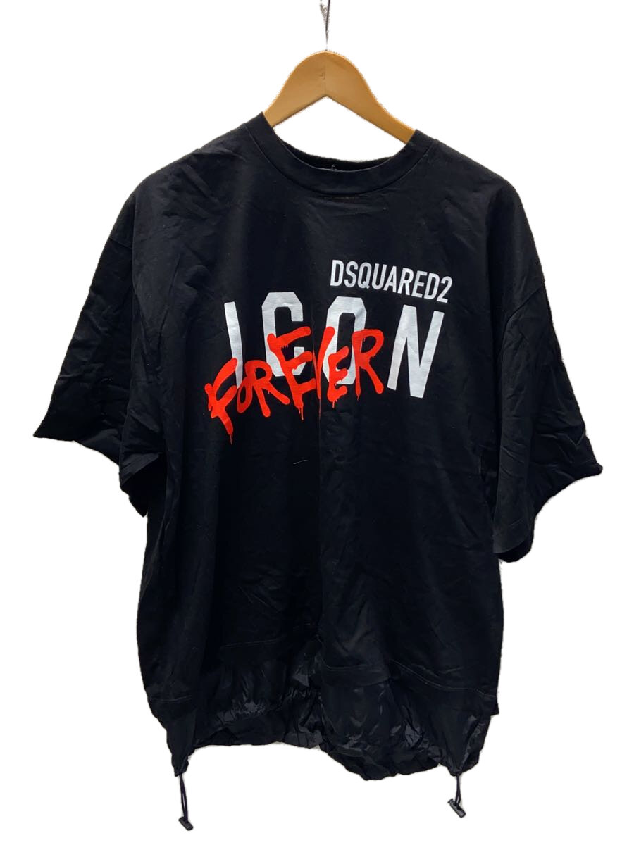 【中古】DSQUARED2◆カットソー/XL/コットン/BLK/S79GC0041【メンズウェア】