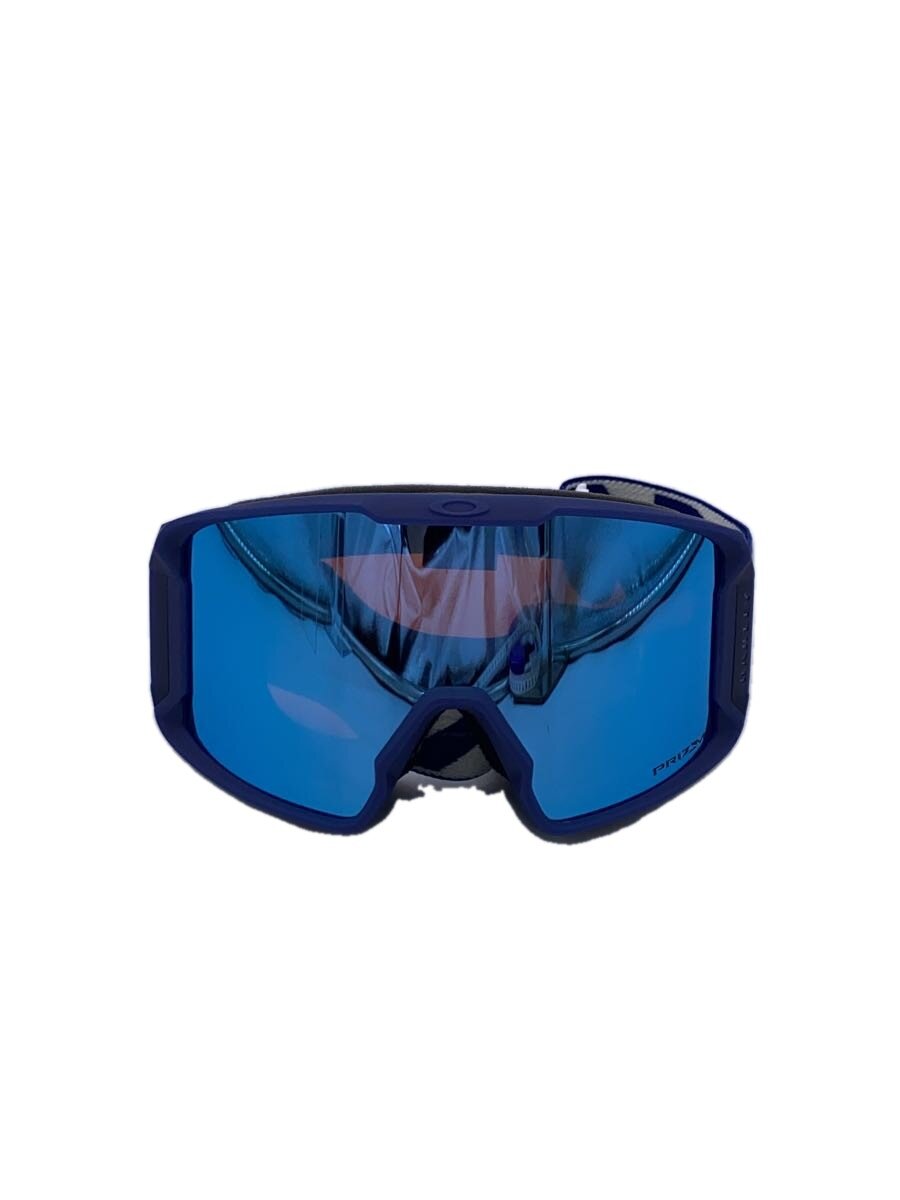 【中古】OAKLEY◆ウインタースポーツその他/NVY/Line Miner L Snow Goggles//【スポ...