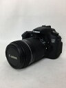 【中古】CANON◆デジタル一眼カメラ 