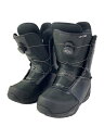 【中古】ZUMA◆スノーボードブーツ/27cm/BLK【スポーツ】