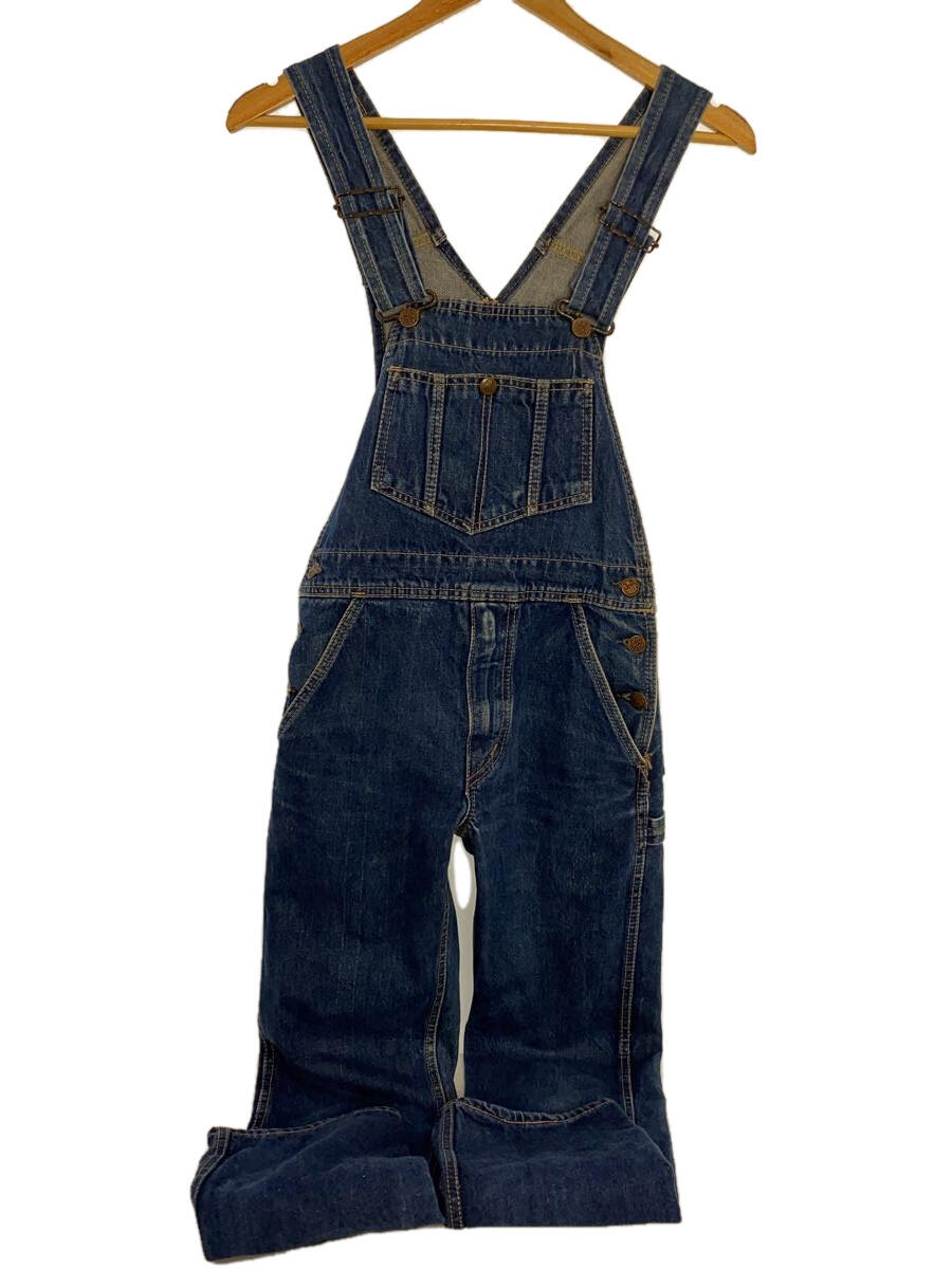 【中古】BIG JOHN◆オーバーオール/02747/28【メンズウェア】