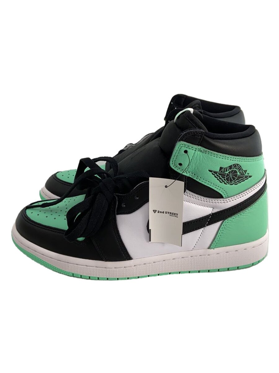 NIKE◆ハイカットスニーカー/US9.5/GRN/dz5485-130