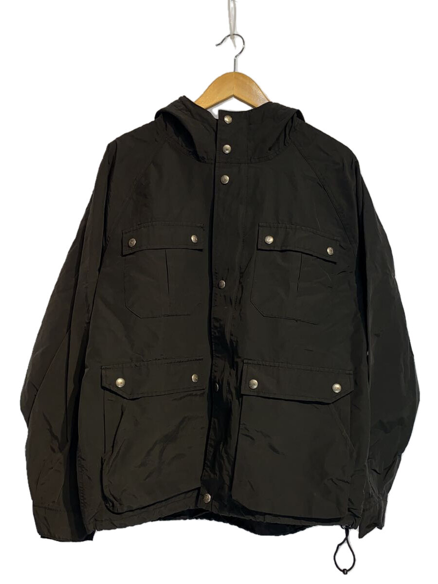 【中古】SIERRA DESIGNS◆マウンテンパーカ/LL/コットン/BLK/無地【メンズウェア】