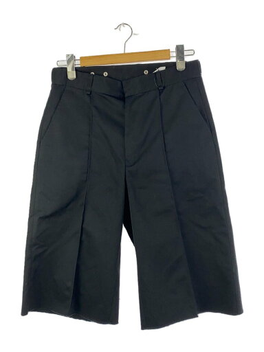 【中古】SYUMAN.◆ショートパンツ/3/ポリエステル/BLK/YO-B23ss-12//【メンズウェア】 【中古】SYUMAN.◆ショートパンツ/3/ポリエステル/BLK/YO-B23ss-12//【メンズウェア】