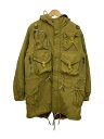 【中古】BAL◆MULTI POCKET FISHTAIL COAT/BAL-1854コート/M/ナイロン/KHK【メンズウェア】(4)