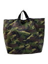 【中古】BAG’n’NOUN◆トートバッグ/ナイロン/GRN/カモフラ//【バッグ】