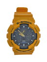 【中古】CASIO◆クォーツ腕時計・G-SHOCK/デジアナ/ブラック/イエロー/カシオ//【服飾雑貨他】
