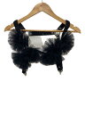 【中古】noir kei ninomiya◆トップス/S/--/BLK/無地/3J-V014【レディースウェア】