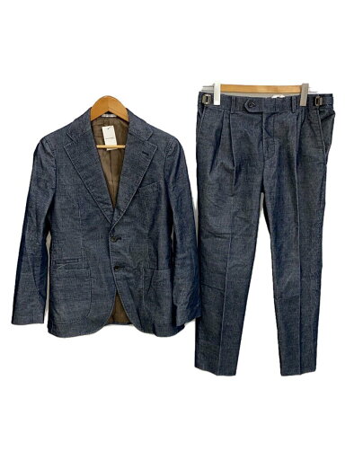 【中古】SUIT SELECT◆セットアップ/--/コーデュロイ/NVY/無地【メンズウェア】 【中古】SUIT SELECT◆セットアップ/--/コーデュロイ/NVY/無地【メンズウェア】