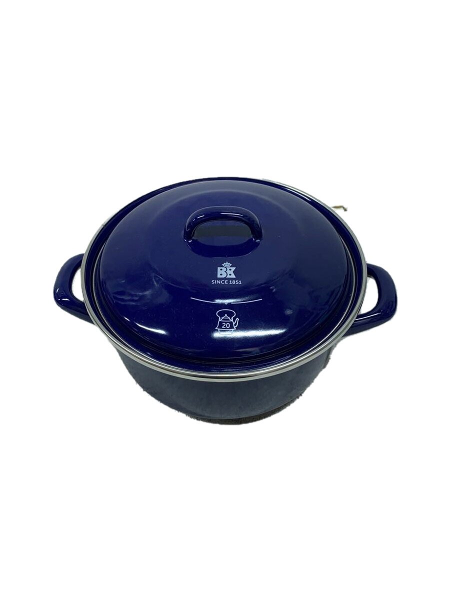 【中古】BK Cookware/鍋/容量:2.5L/サイズ:18cm/BLU【キッチン用品】