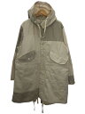 【中古】Engineered Garments◆×BEAMS BOY/ジャケット/L/コットン/CRM/ハイランドパーカー/【メンズウェア】