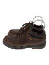 【中古】Timberland◆シューズ/27cm/BRW/レザー/37042【シューズ】