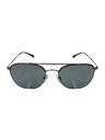 【中古】GIORGIO ARMANI◆サングラス/--/メタル/SLV/GRY/メンズ/AR 6058-J【服飾雑貨他】