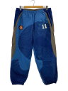 【中古】Supreme◆ボトム/L/ナイロン/BLU【メンズウェア】